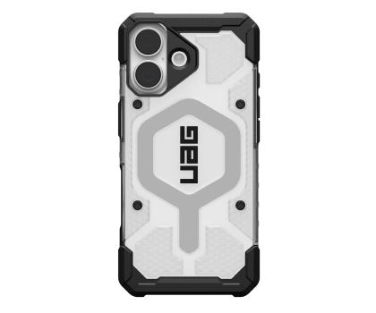 Etui / obudowa na smartfona UAG Pathfinder Clear etui do iPhone 17 MagSafe ice/silver